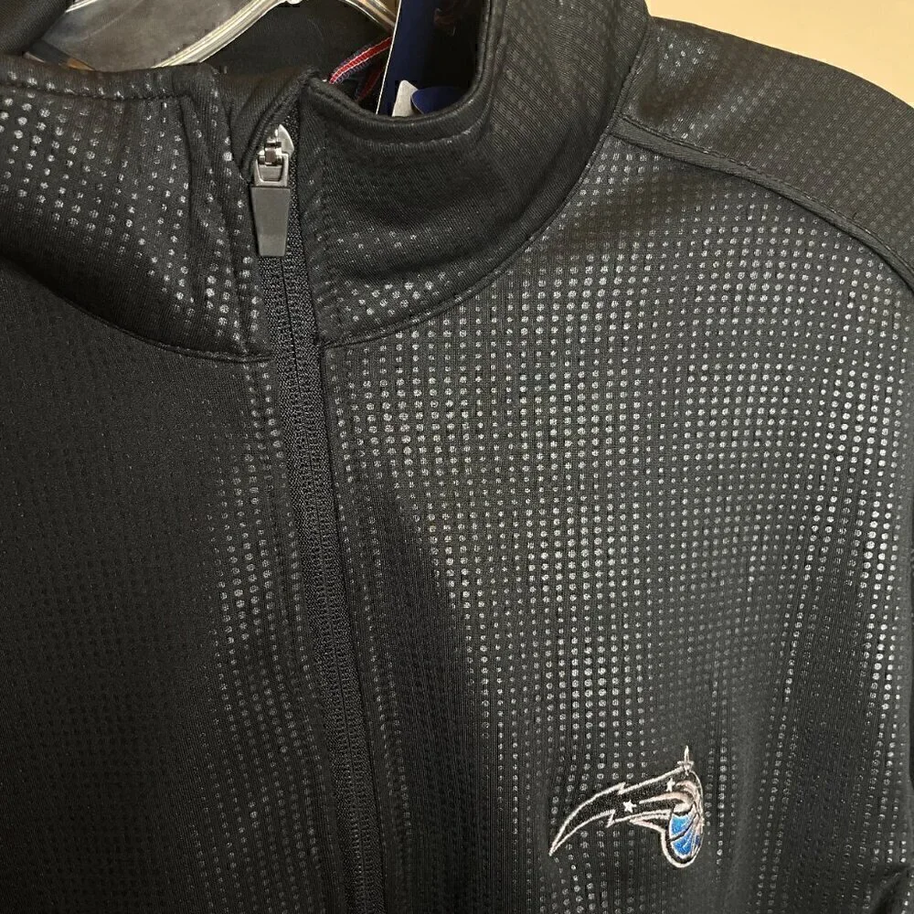 Orlando Magic Black NBA 1/4 Zip Jacket Size S